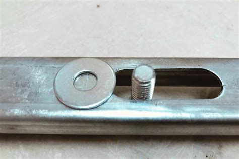 slotted bolt hole